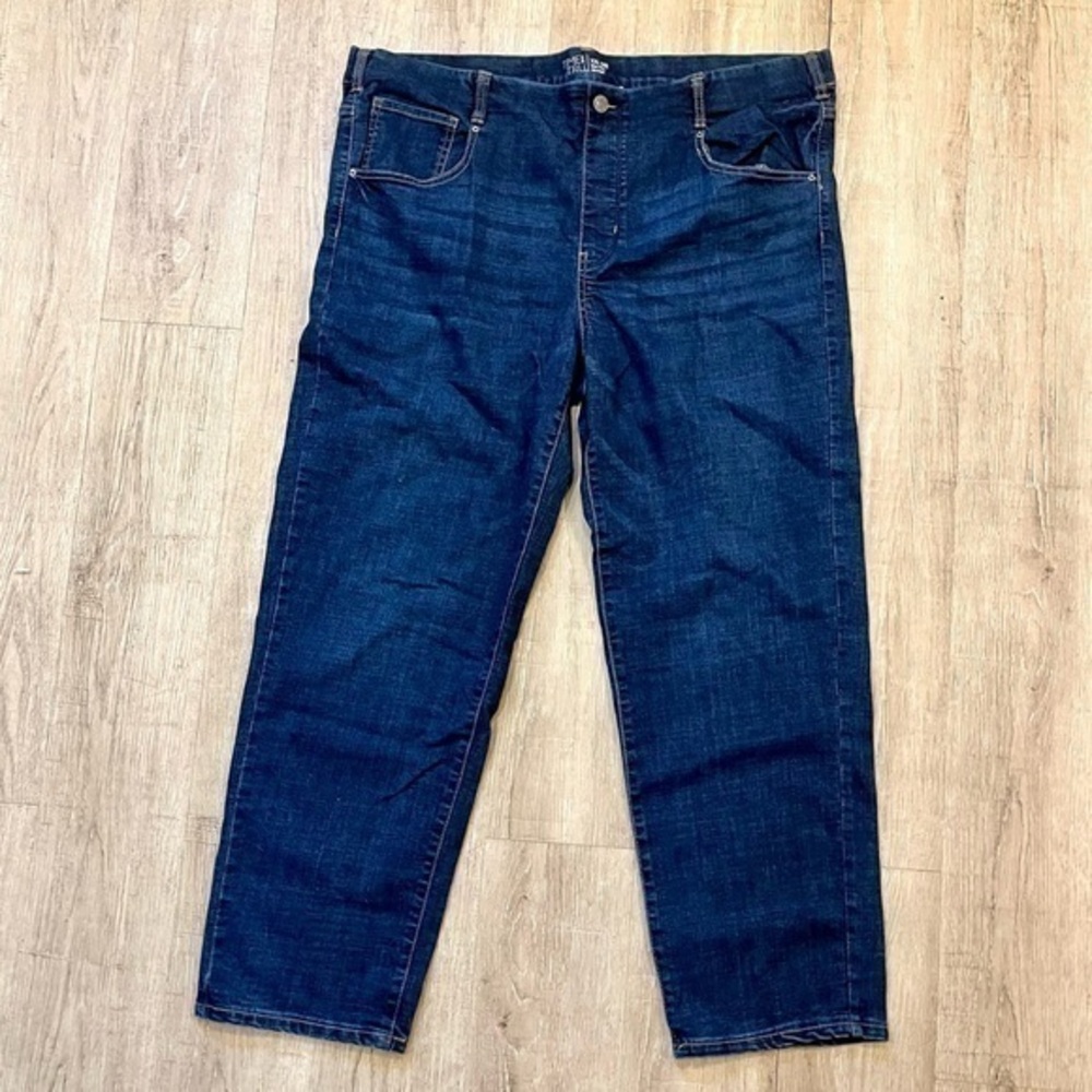 Time and Tru Mid Rise Straight Blue Jeans Size XXL / 20